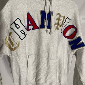 Champion old English script hoodie